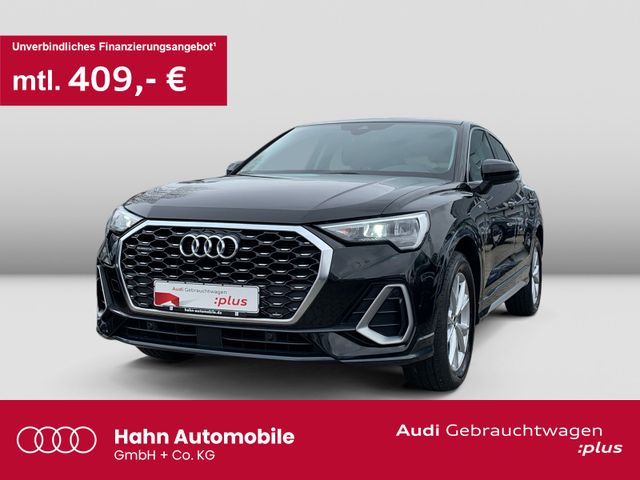 Audi Q3 Sportback 40 TFSI quattro S line S tronic Nav