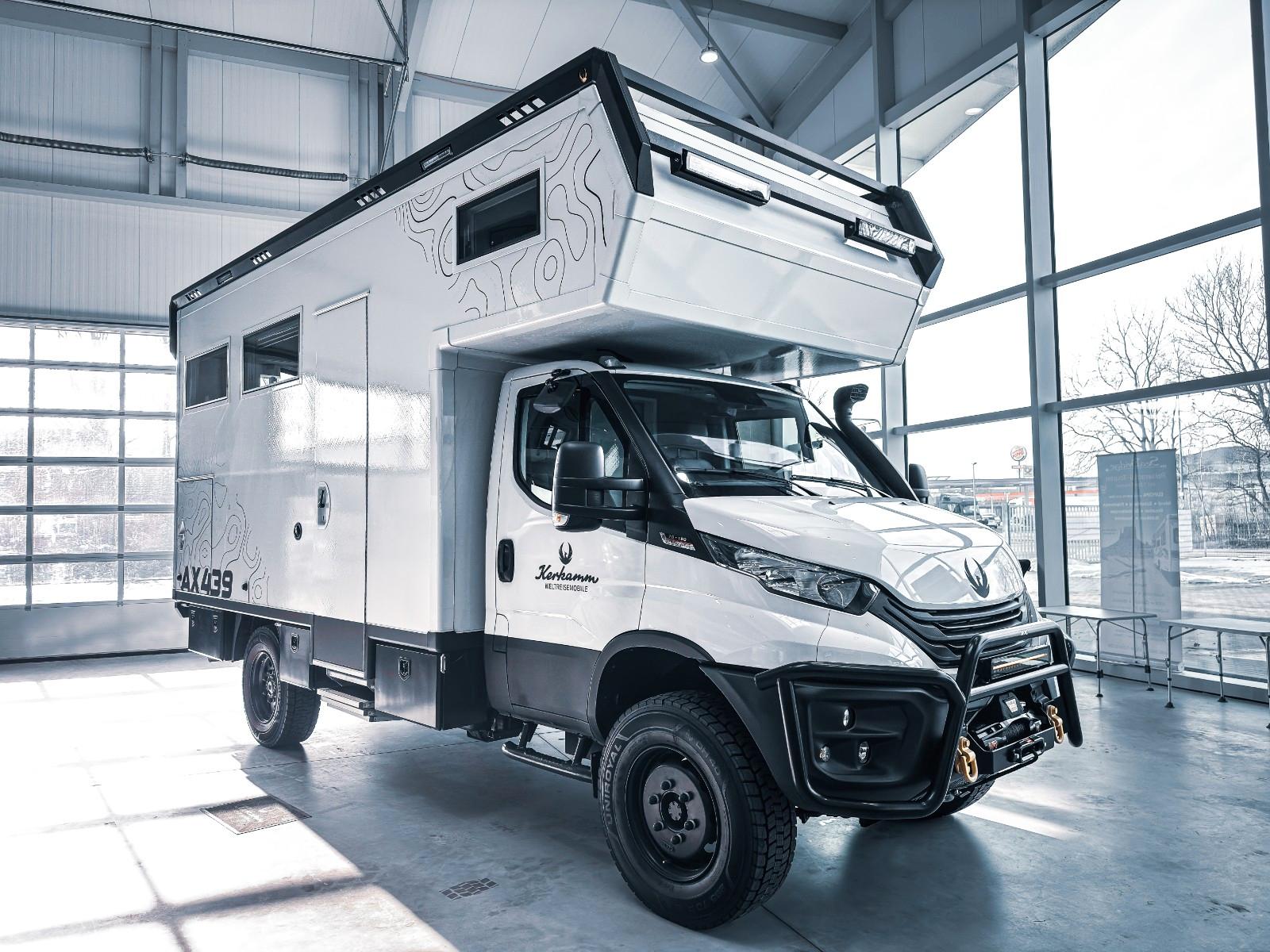 Andere Kerkamm Weltreisemobile AX 439 IVECO Daily 4x4
