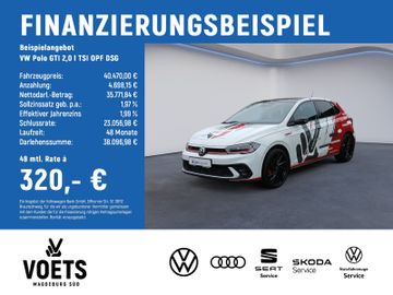 Volkswagen Polo GTI 2,0 l TSI OPF DSG PANO+SOUND+KAMERA