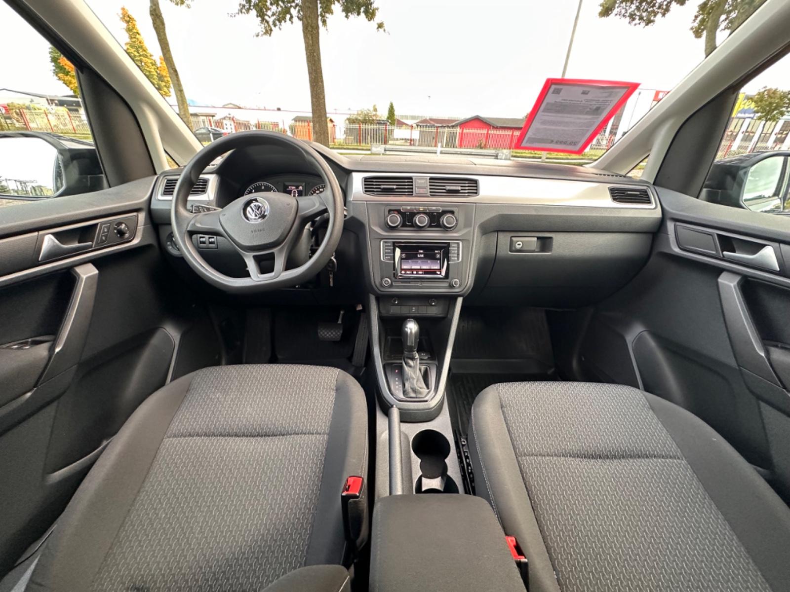 Volkswagen Caddy , DSG ,Behindertengerecht-Rampe,Scheckheft