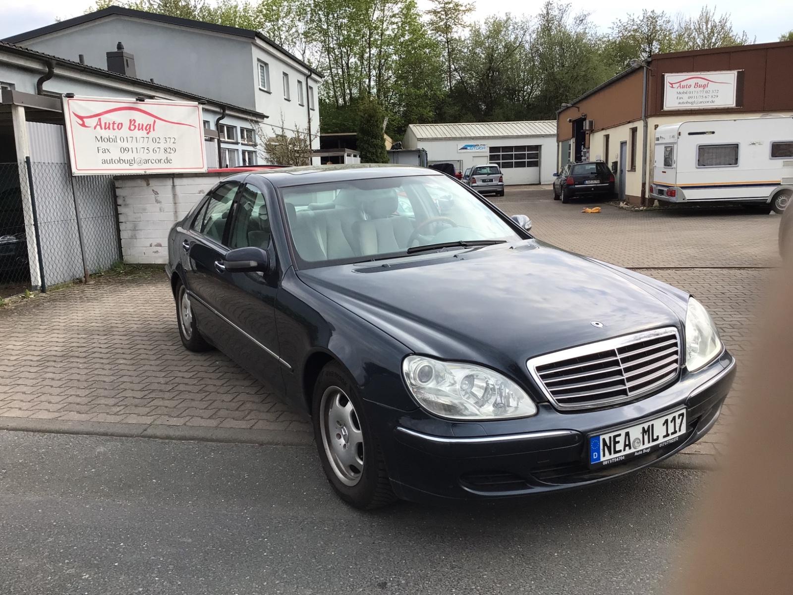 Mercedes-Benz S 350 L