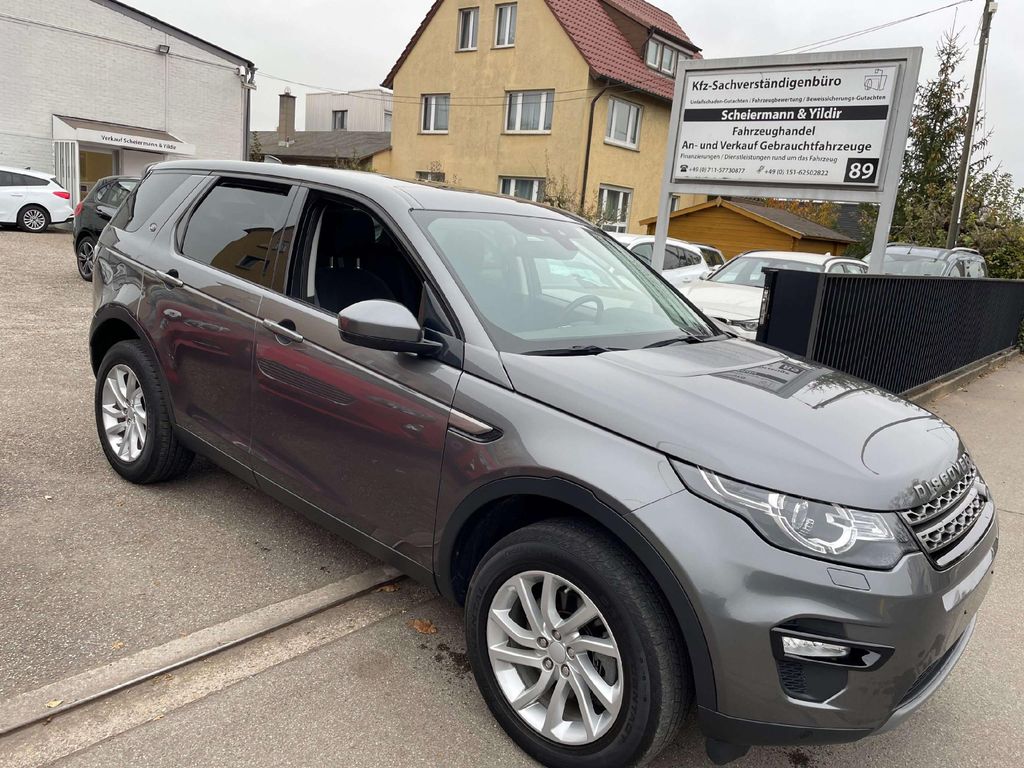 Image of Land Rover Discovery Sport