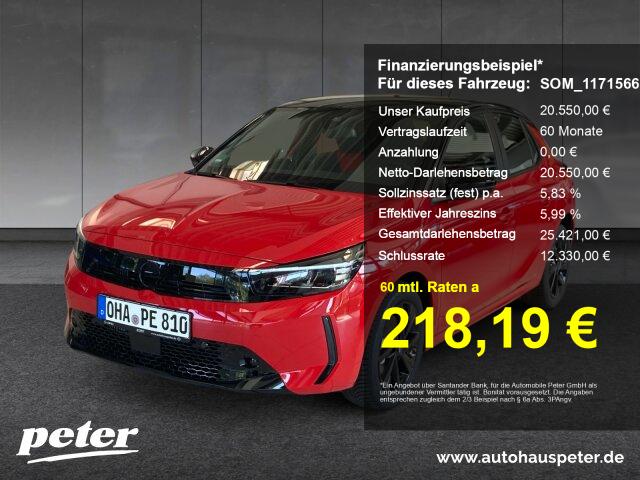 Opel Corsa 1.2 YES +Allwetter+LED+SHZ+EPH+