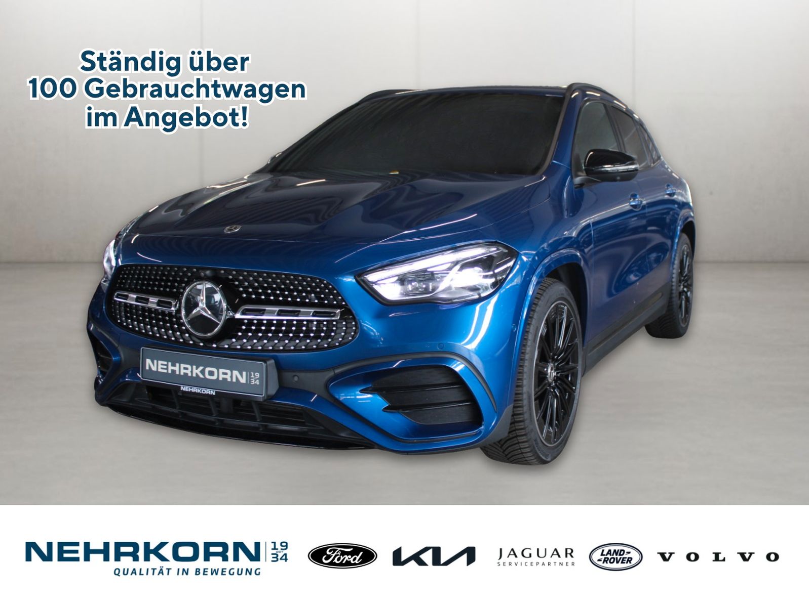 Fahrzeugabbildung Mercedes-Benz GLA 200 d Aut. AMG-Line Adv. Plus Multibeam MBUX