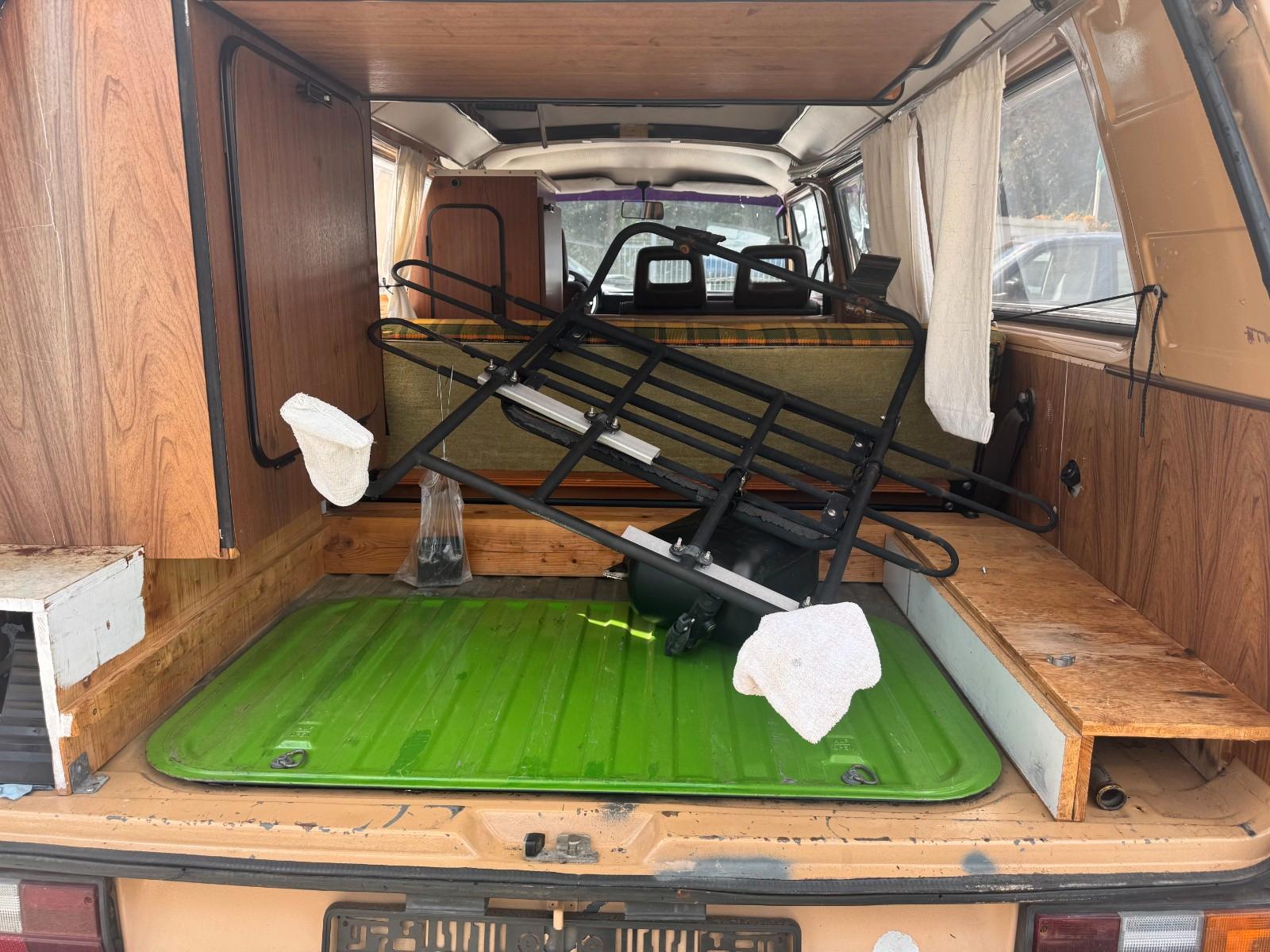 Volkswagen T3 H-Kennzeichen Reimo Hochdach
