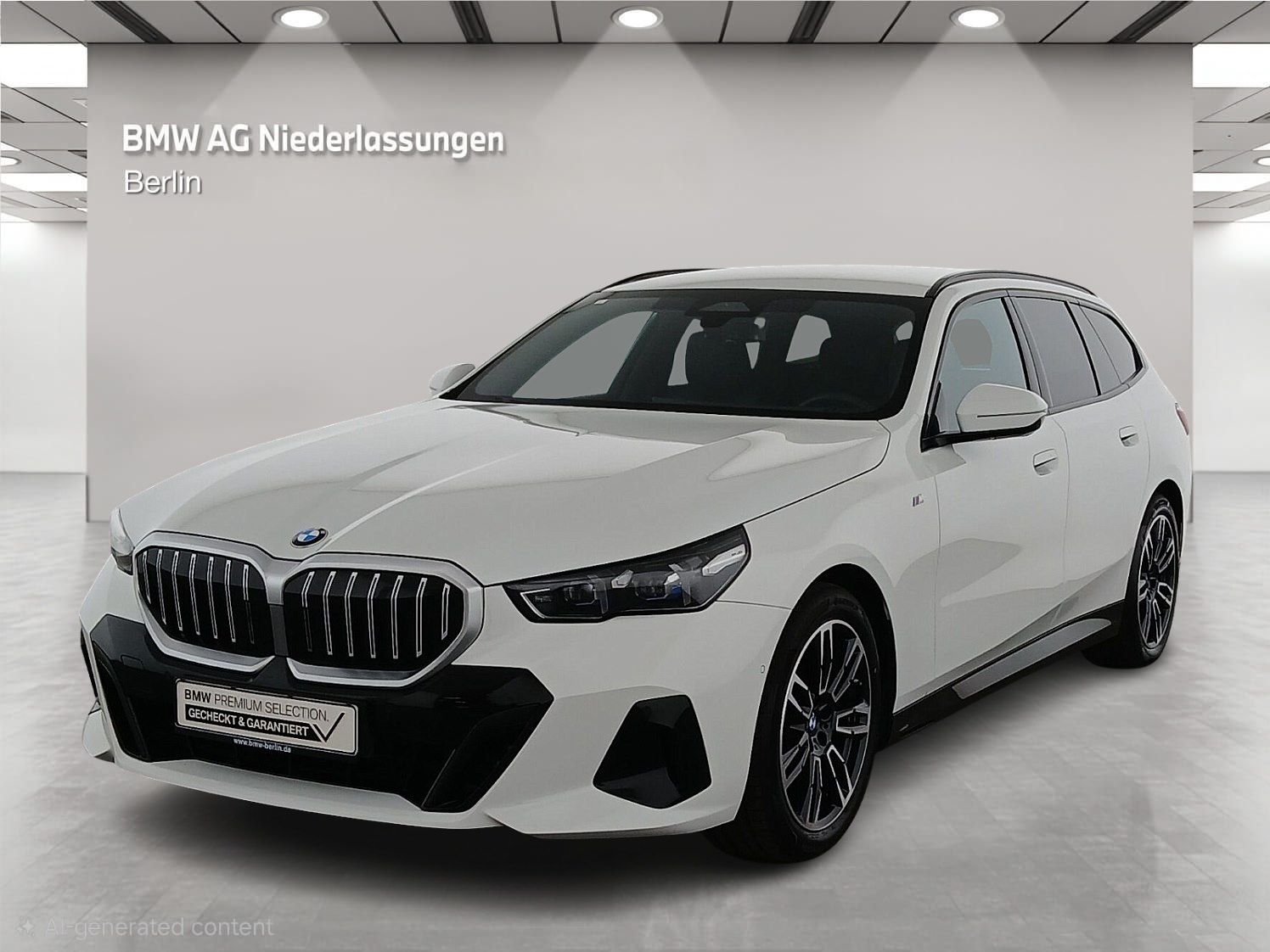 BMW 520d Touring M Sport Driv.Assist Kamera AHK foto 1