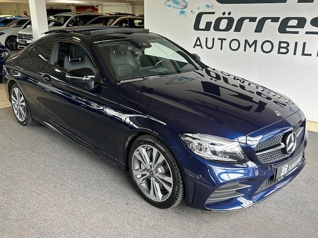 Mercedes-Benz C 300 d Coupe AMG-Line#Night-Paket#Pamorama#