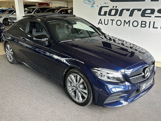 MERCEDES-BENZ C 300 d Coupe AMG-Line#Night-Paket#Pamorama#