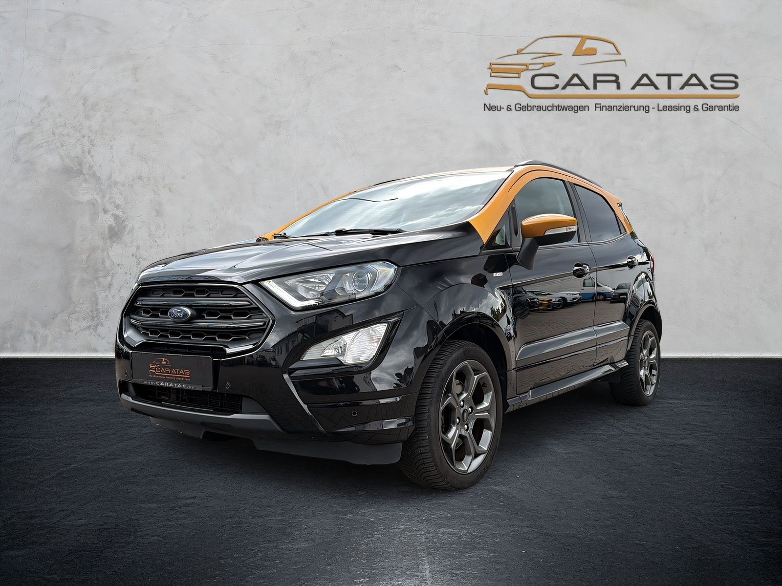 Fahrzeugabbildung Ford EcoSport 1.0 ST-LINE AHK LEDER KLIMAAUT.NAVI PDC