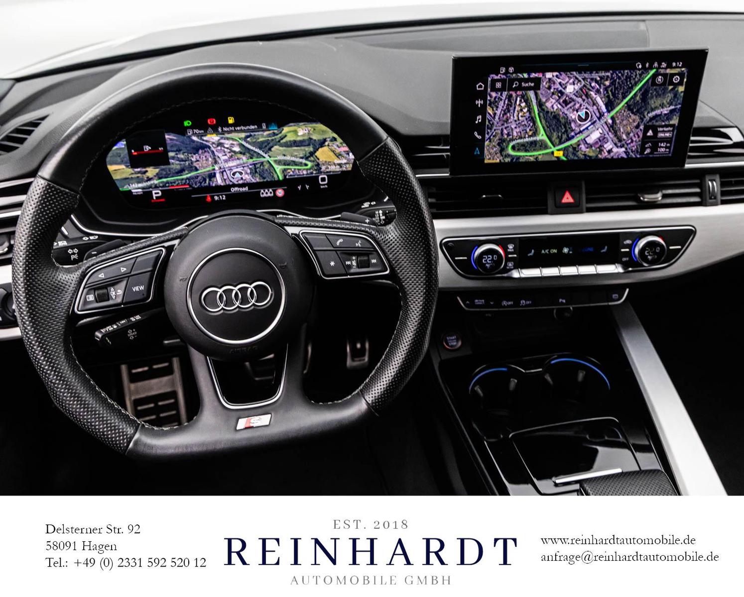 Audi S4 AVANT TDi BLACK TEMPOMAT/LED/SIDE/CARPLAY/VC, миниатюра 16