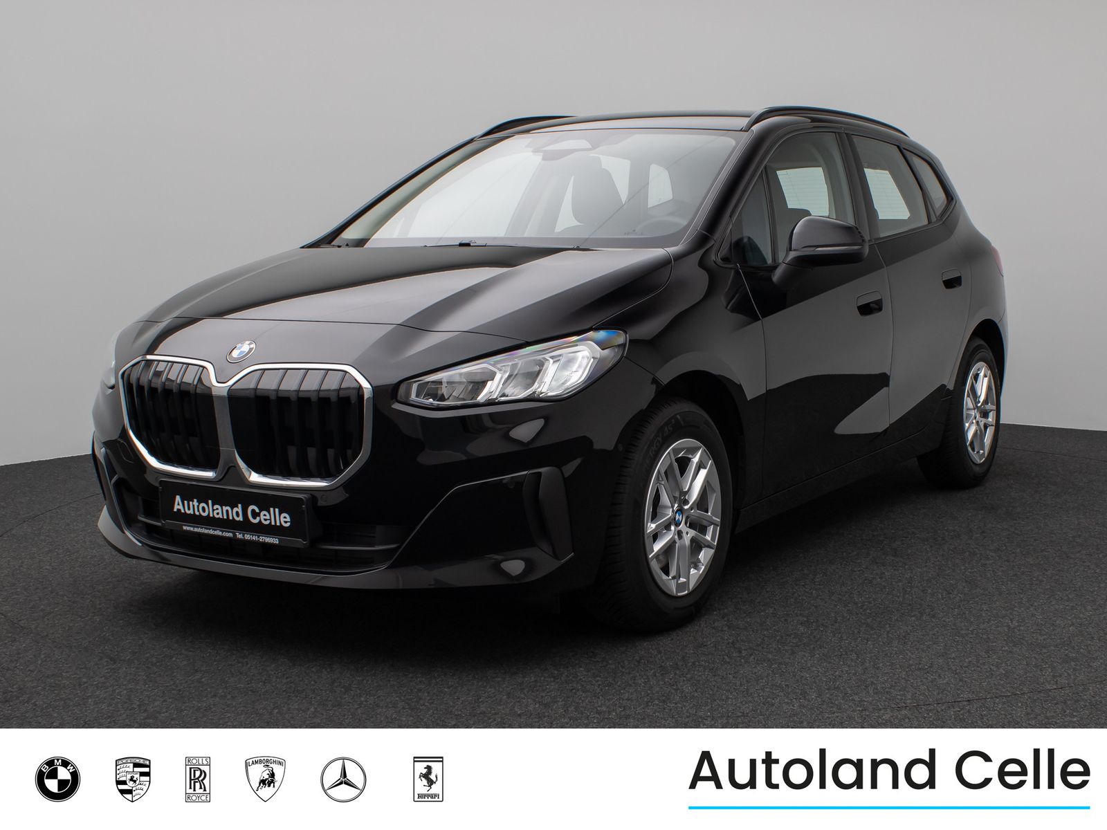 Fahrzeugabbildung BMW 216i Active Tourer Kamera DAB Widsreen Alarm LED