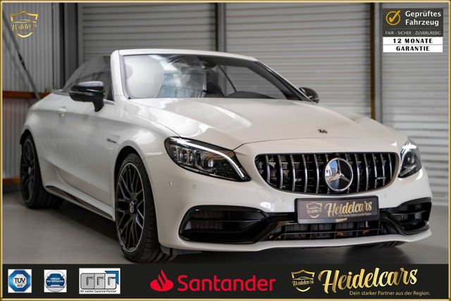 Mercedes-Benz C 63 AMG S 360*BURMESTER*PERF: ABGAS*AIRSCAF