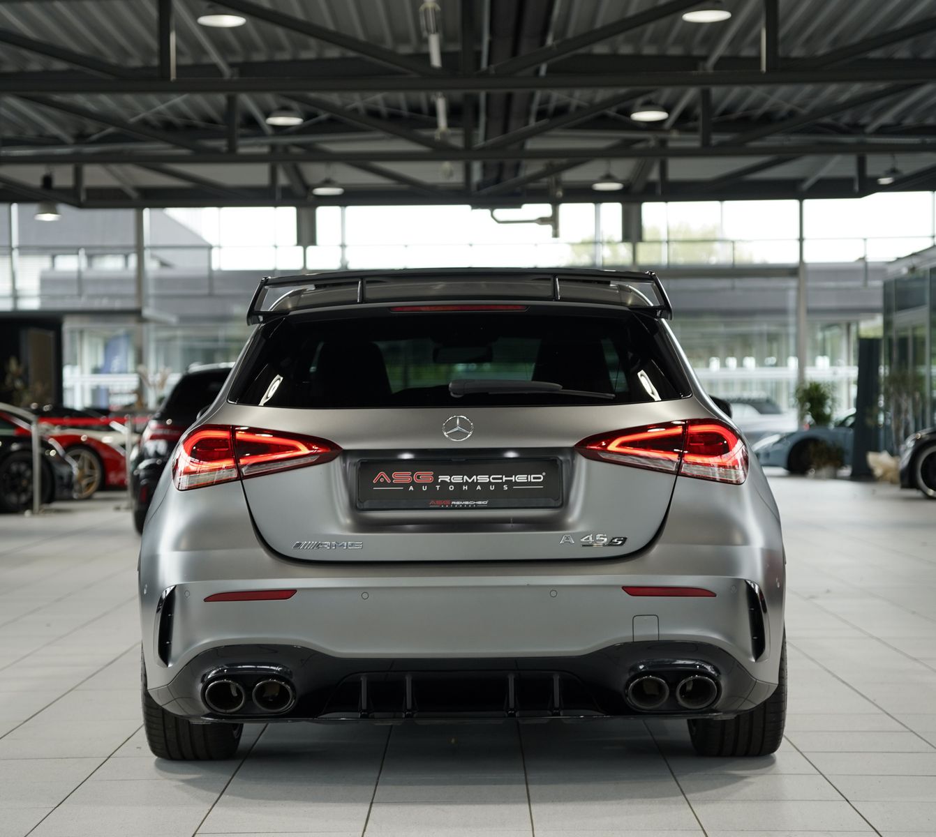 Mercedes Benz A 45 Amg
