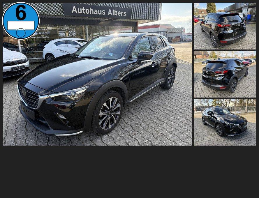 Mazda CX-3 SKYACTIV-G150 Sports-l.,AUTOMATIK, LEDER, A