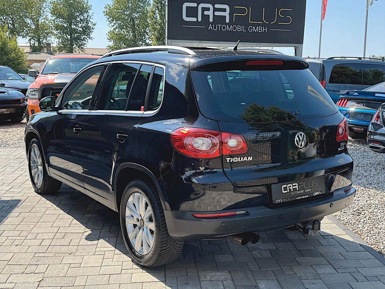 Fahrzeugabbildung Volkswagen Tiguan Sport & Style 4Motion *Pano*AHK*Klima*