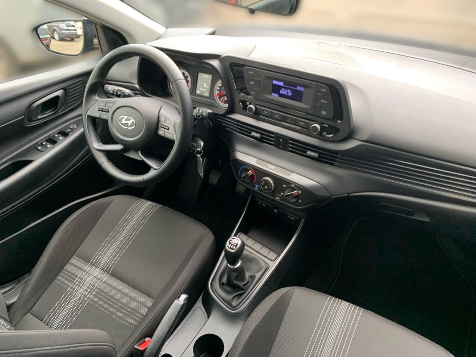 Fahrzeugabbildung Hyundai i20 1.2 Select Klima Alu WR