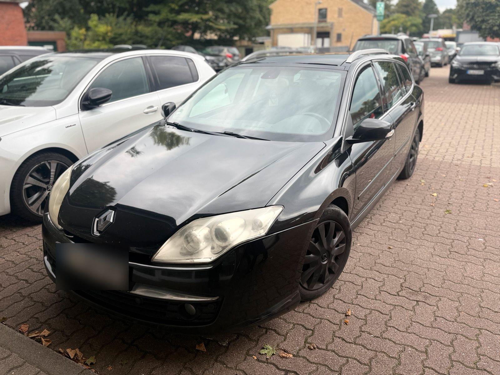 Renault Laguna 2008 — engine 150 HP (110kW)
