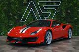 Ferrari 488 PISTA*LIFT*CARBON*NAVI*WARRANTY*393.554€ NET - rote Ferrari 488 Pista