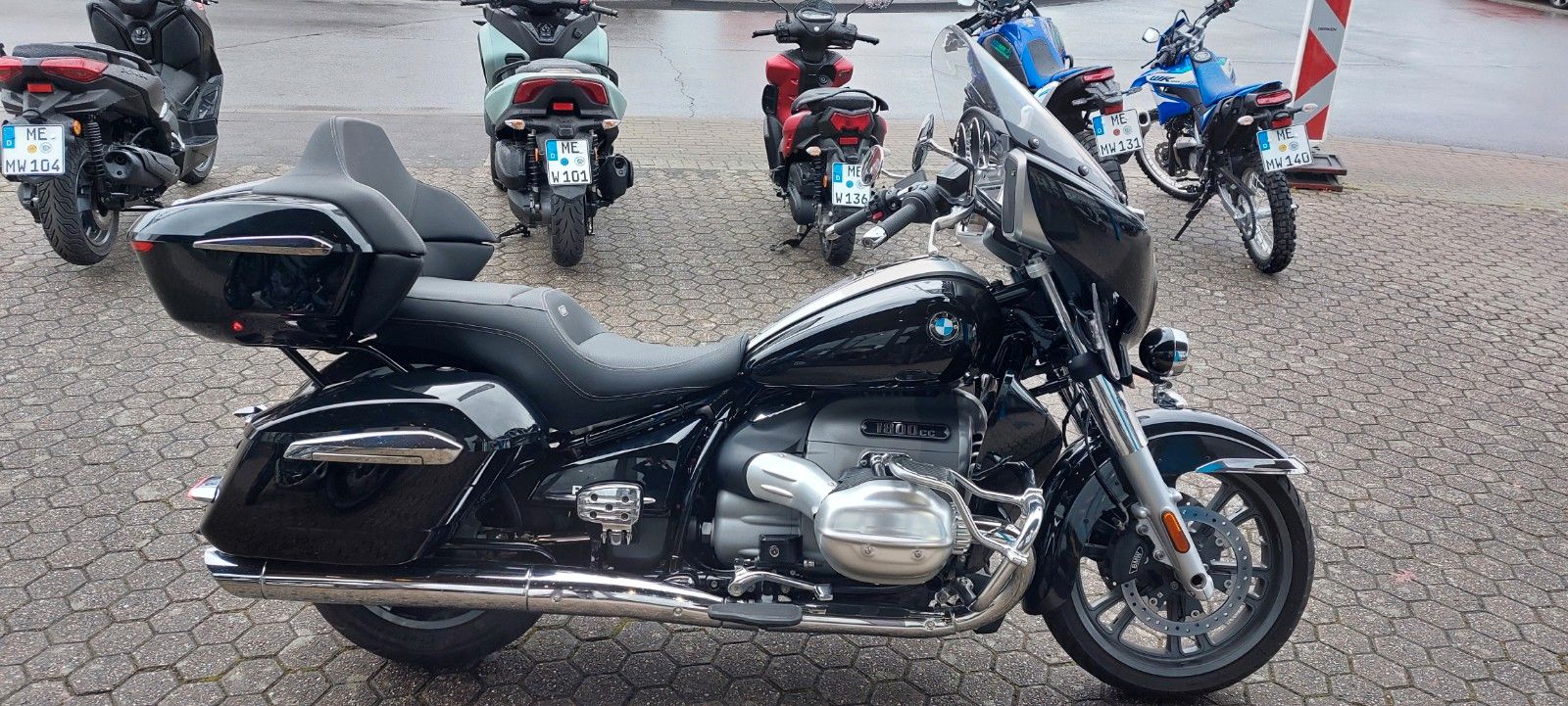 Fahrzeugabbildung BMW R 18 Transcontinental inkl. ACC Neuzustand