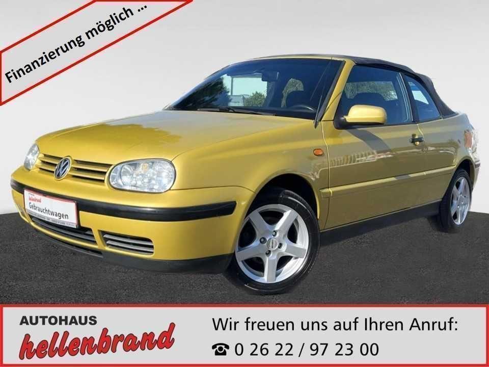 Volkswagen Golf IV Cabriolet 1.6 Avantgarde