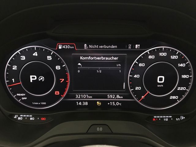 Audi Q2 35 1.5 TFSI DSG KAM LED NAV SHZ TEMP