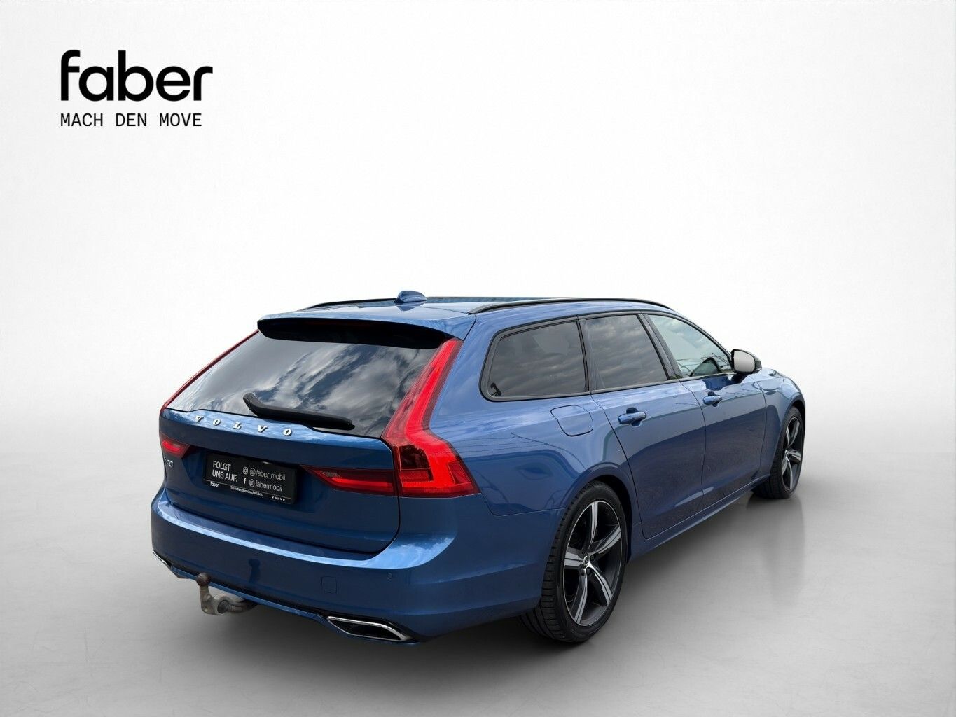 Volvo V90 T8 Twin Engine AWD R Design foto 5