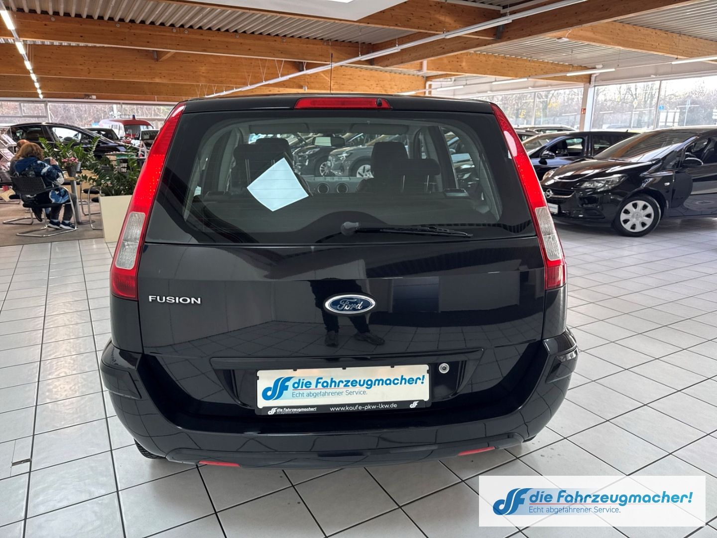 Fahrzeugabbildung Ford Fusion Style SHZ Regensensor Klima, beheizb. Fro