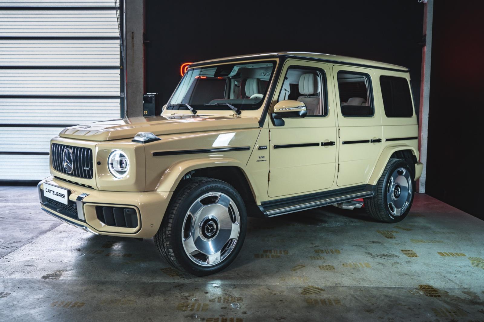 Mercedes-Benz G63 AMG STOCK MY2026 STOCK NEW COC