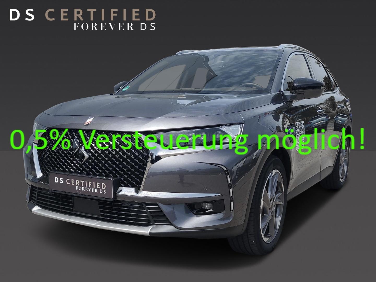 DS Automobiles DS7 Crossback 4x4 LED Kamera Navi Massage StandH