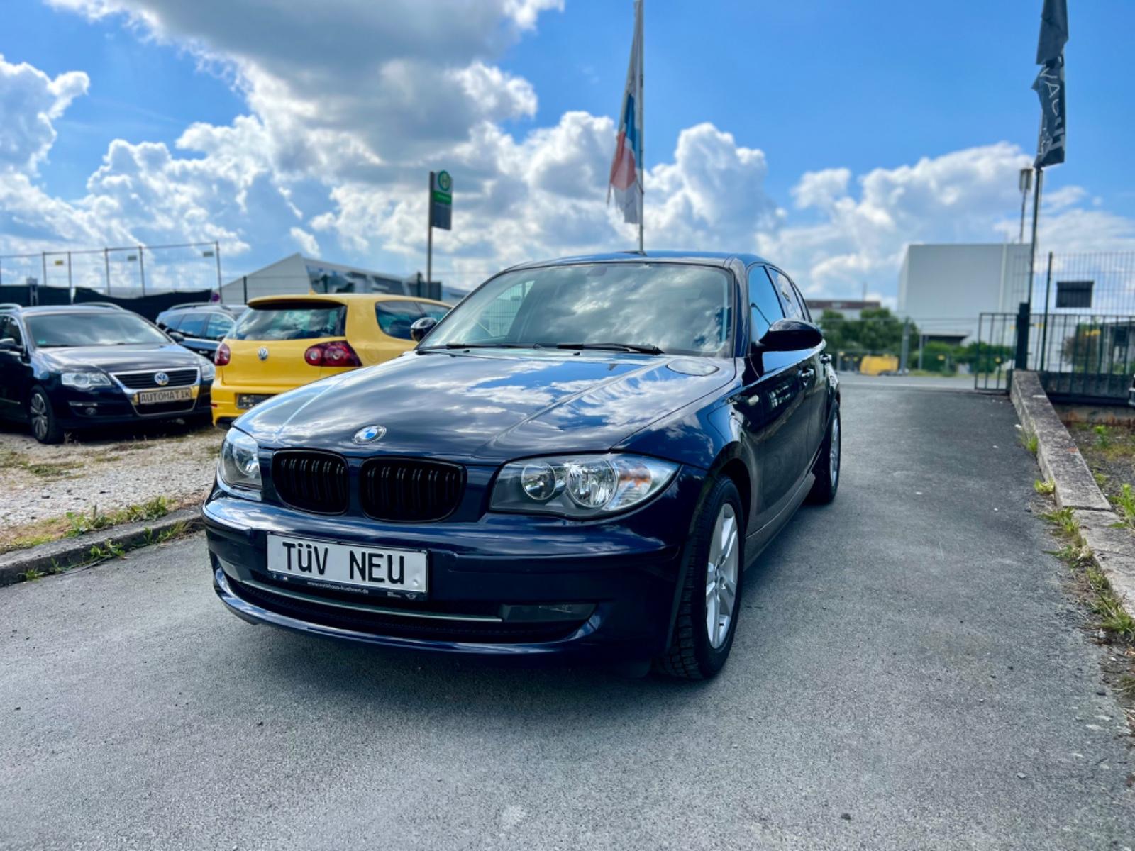 BMW 116 1 Limousine 116i *GEPFLEGT*TÜV NEU