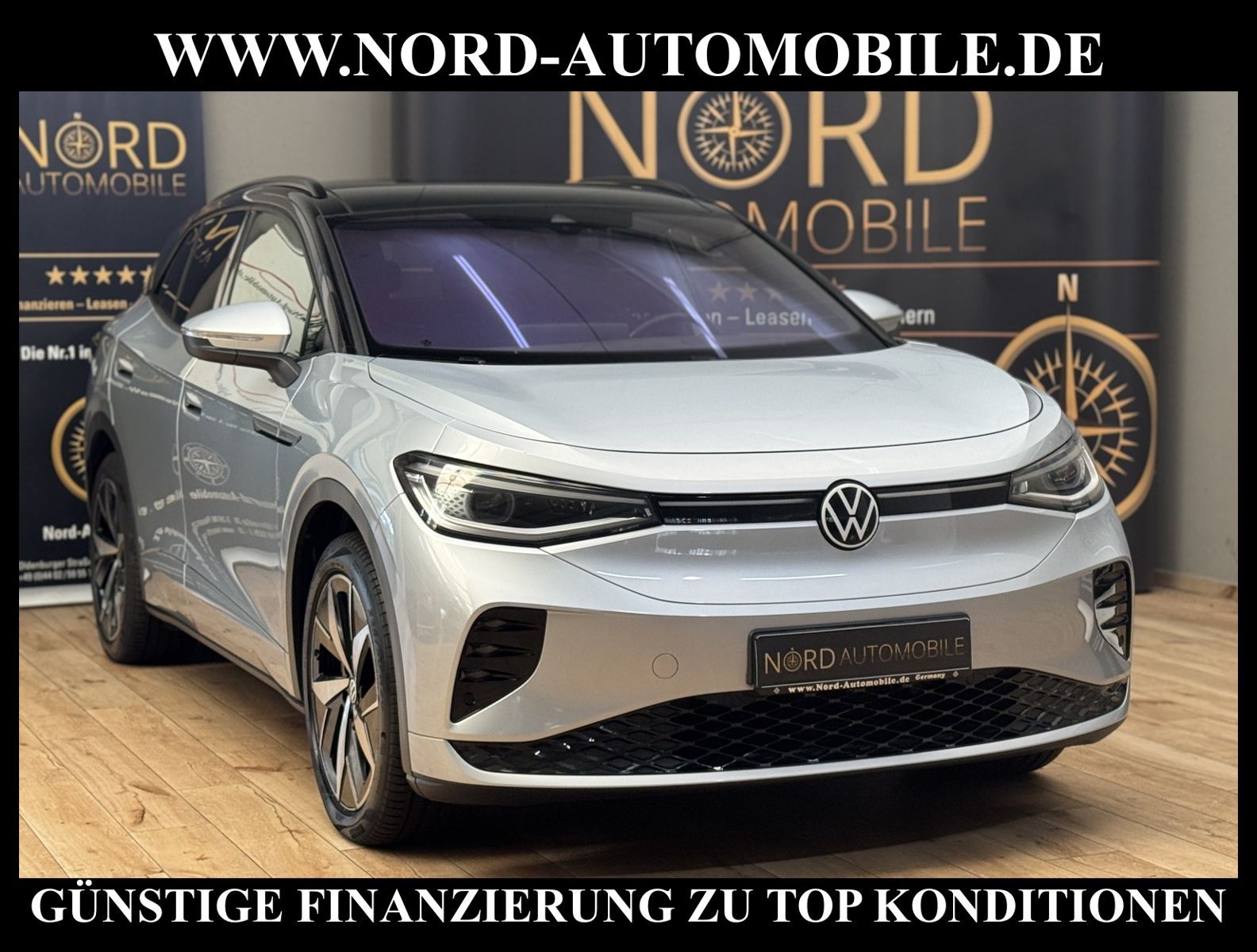 VW ID.4 GTX 4MOT Pano/AreaView/HeadUp/20/