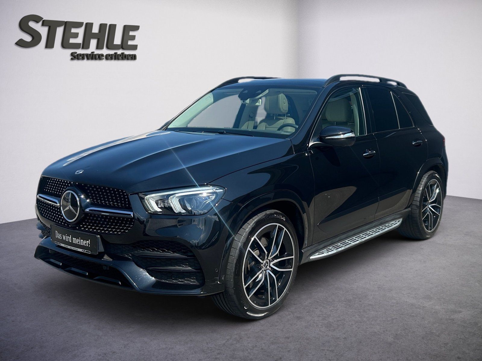 MERCEDES-BENZ GLE 400 d AMG LINE DIST PANO HUD MASSAG AHK 3,5T