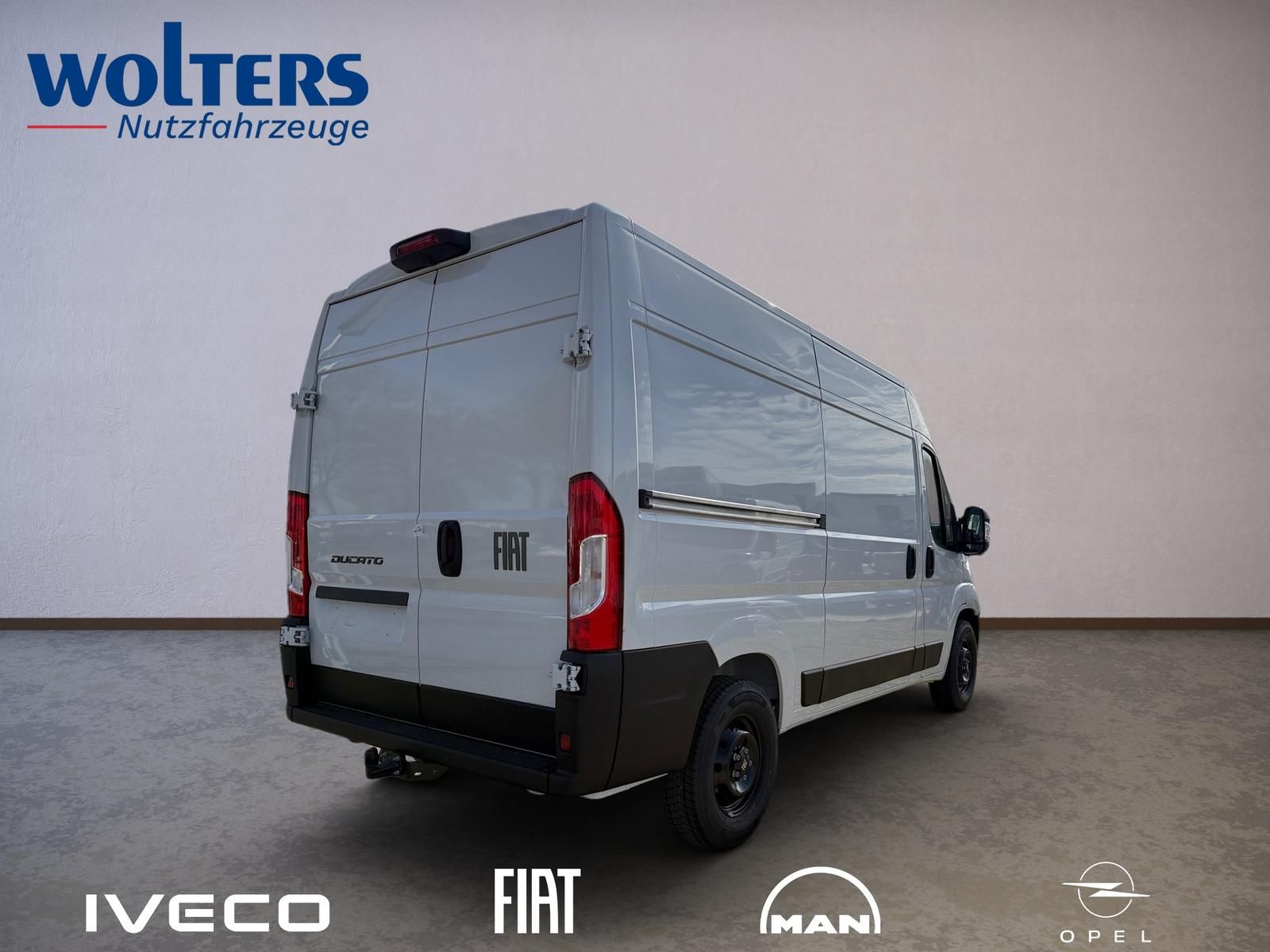 Fahrzeugabbildung Fiat Ducato L2H2 Kastenwagen 140 MT6