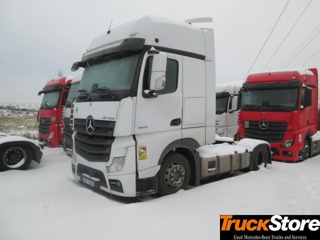 Mercedes-Benz Actros 1848 LS nRL Low Liner Lane-Assist Klima