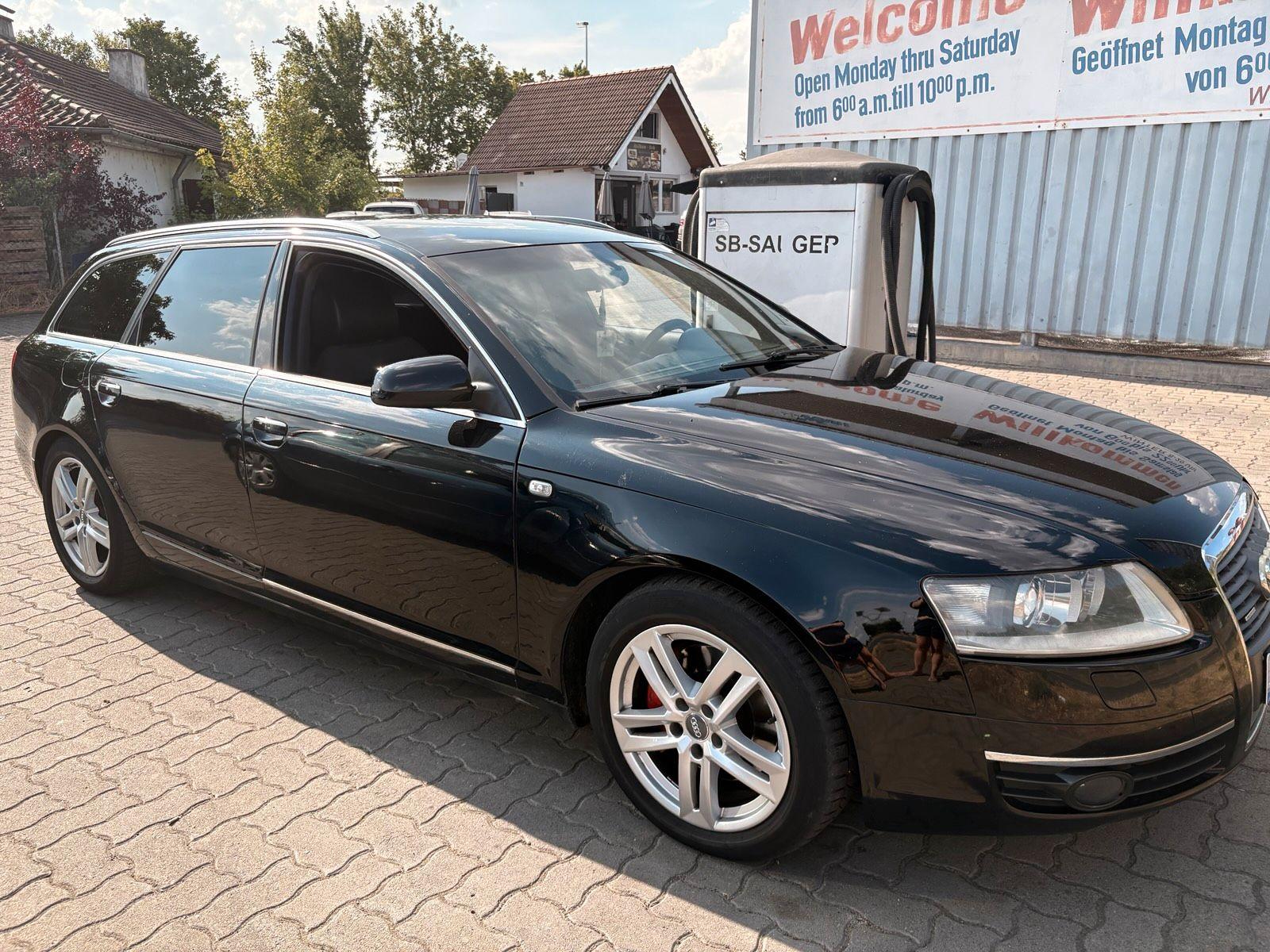 Audi A6 2008 — engine