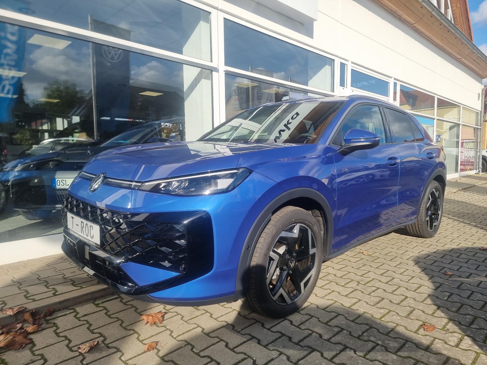 Volkswagen T-Roc 1.5 eTSI R-Line AHK/Lane+Side/RFK