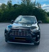 Toyota RAV 4 2.5 Hybrid Team Deutschland Panorama;AHK - gebrauchte Toyota RAV 4 aus dem Jahr 2021