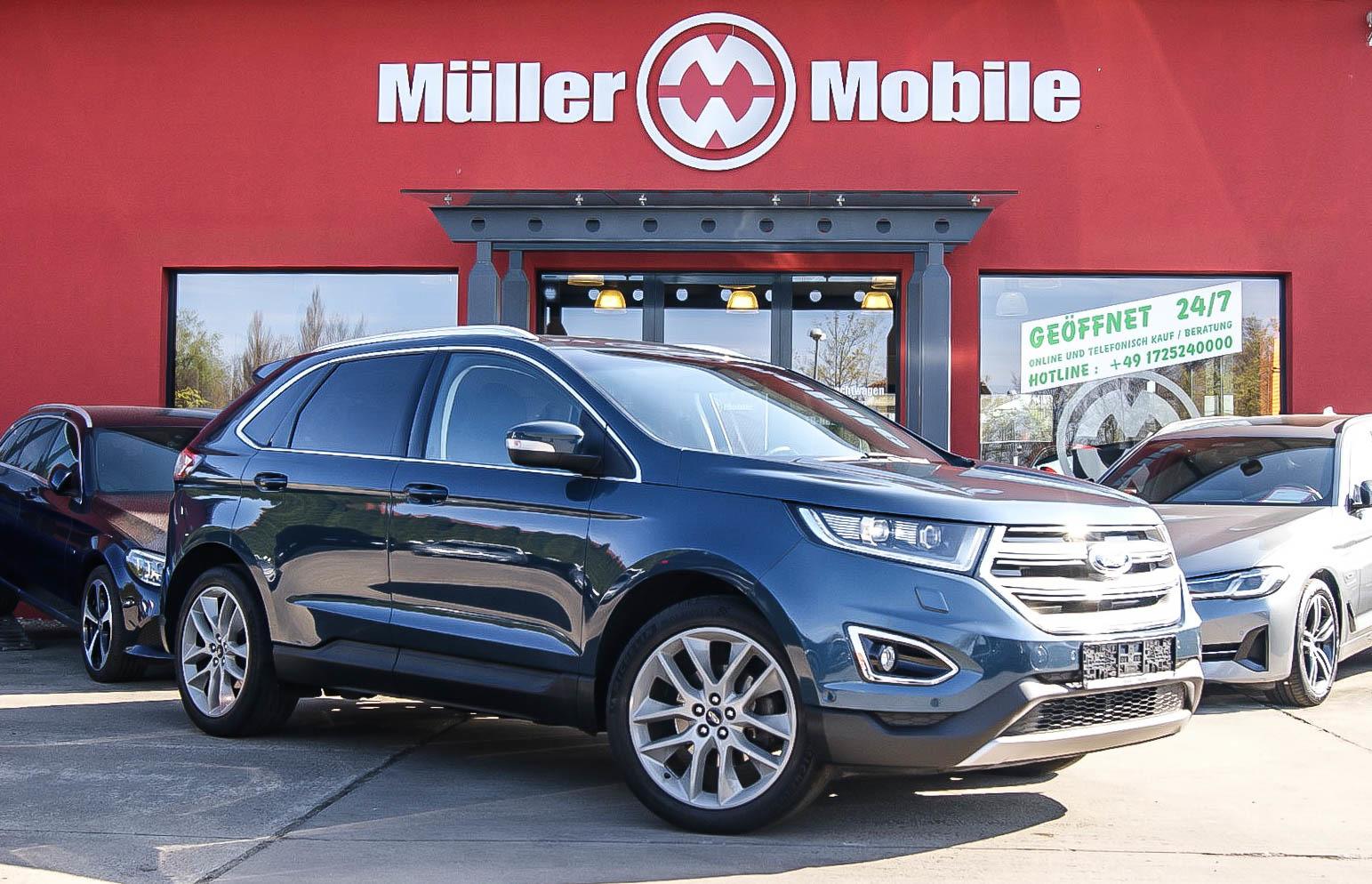 Ford Edge 2.0TDCi Bi-Turbo 4x4 LED KAMERA ACC 1.HAND