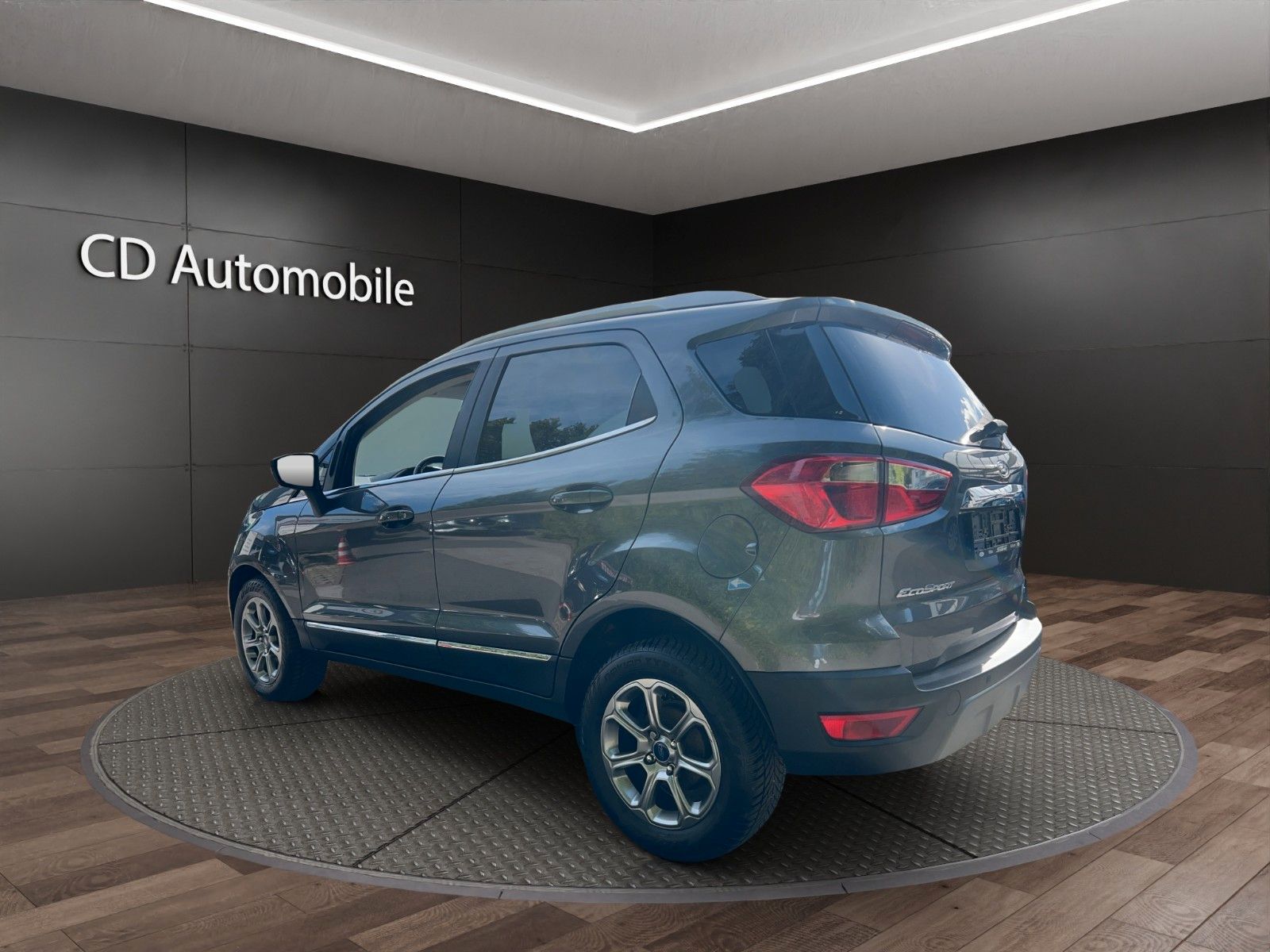 Fahrzeugabbildung Ford EcoSport Titanium Zahnrimmen neu/Service Neu/