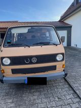 Volkswagen VW T3 mit Campingausbau - Volkswagen T3: Automatik