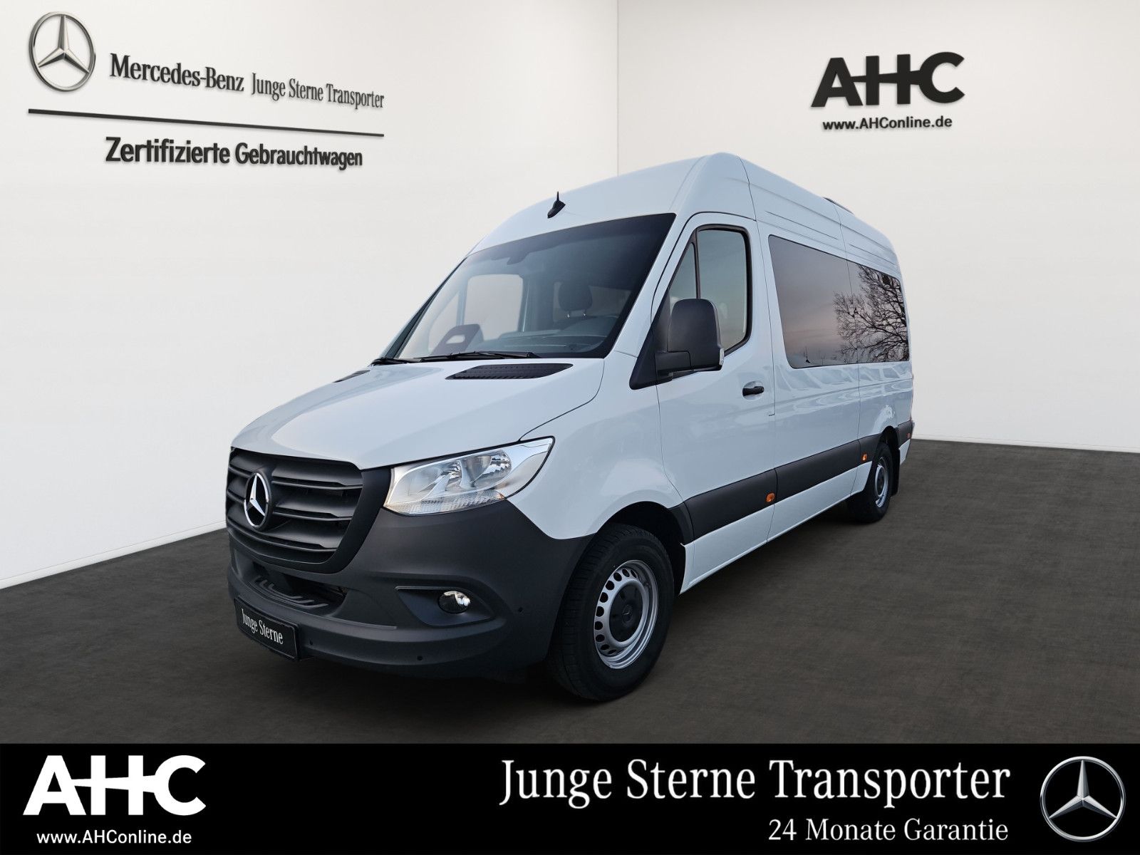 Fahrzeugabbildung Mercedes-Benz Sprinter 317 Kombi L2H2 Mobility Rollstuhl Lift