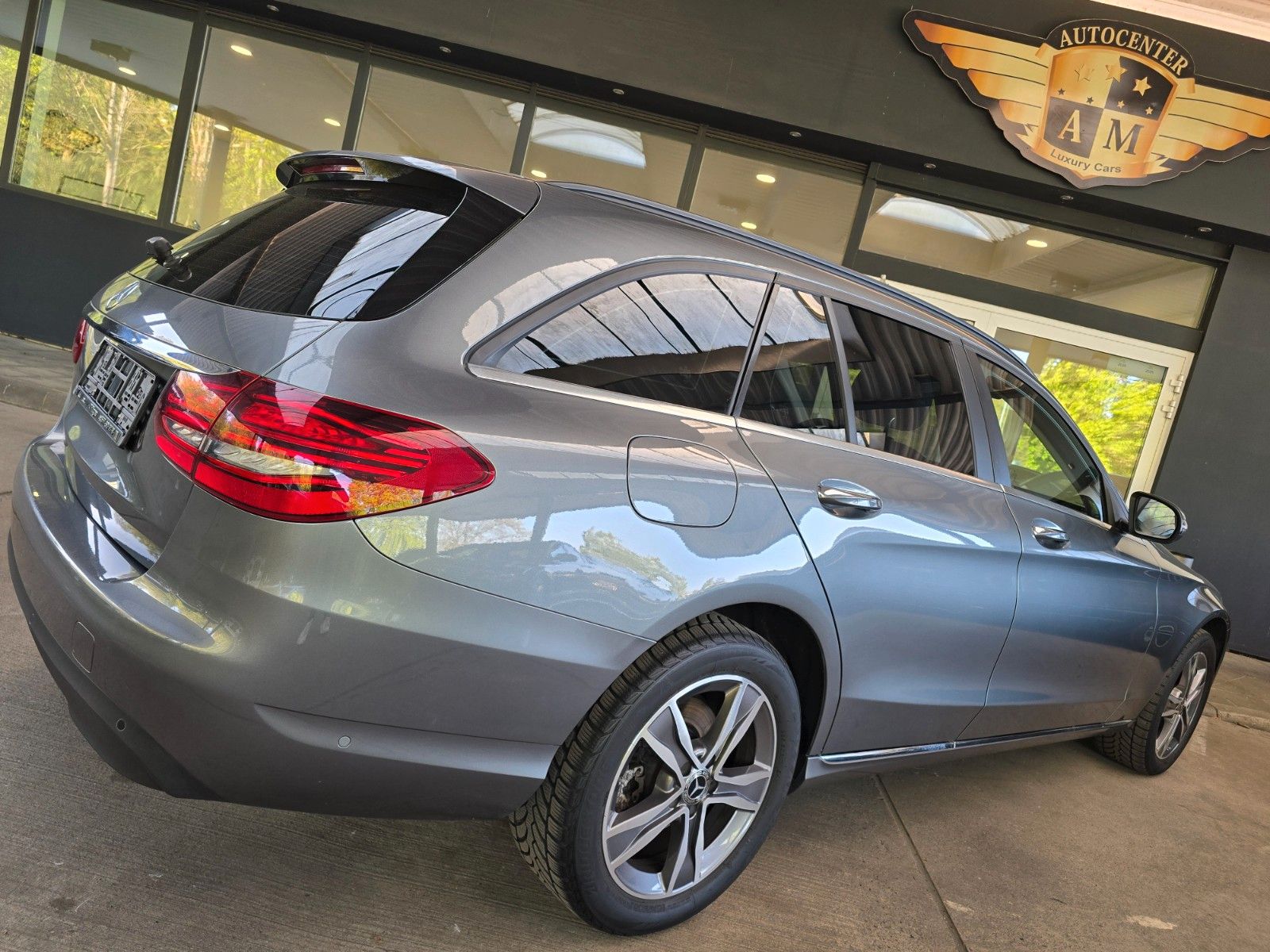 Mercedes-Benz C 220d T 4Matic AVANTGARDE LEDER/Park/AHK/Kamera foto 15