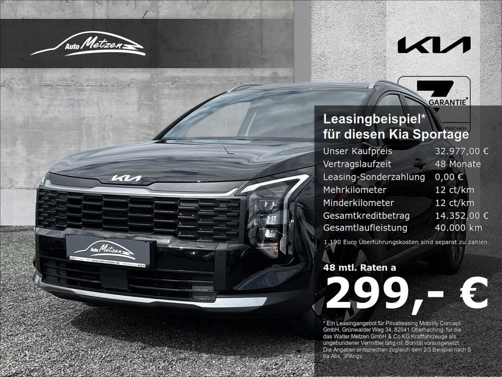 Kia Sportage 1.6 T-GDI Vision MY26 Navi DAB Kamera