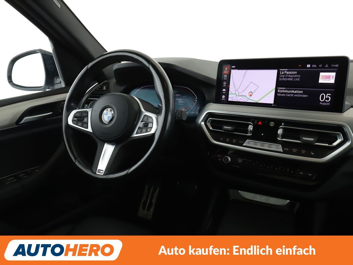 BMW xDrive 20d Mild-Hybrid M Sport Aut.*NAVI*CAM*LED foto 13