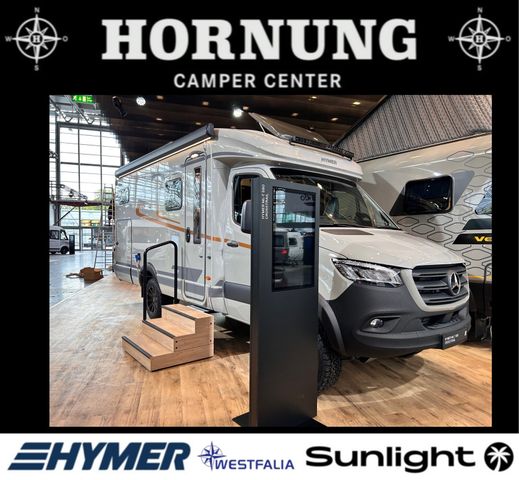 HYMER / ERIBA / HYMERCAR ML-T CrossTrail 580 4x4 Winterpaket Sondermodell
