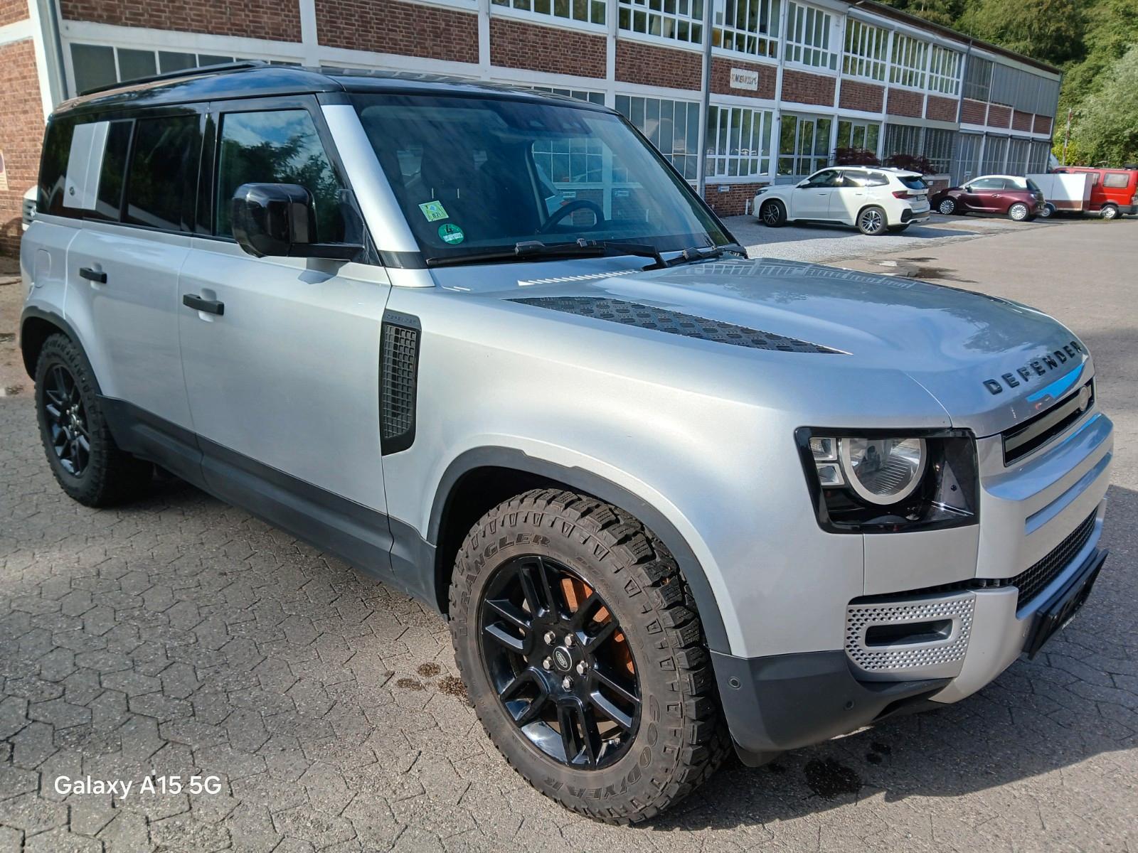 Land Rover Defender 110 S Design Paket Black 7 Sitze AHK