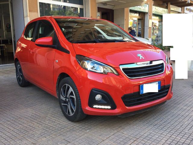 Peugeot 108 VTi 72 S&S 5 porte Allure