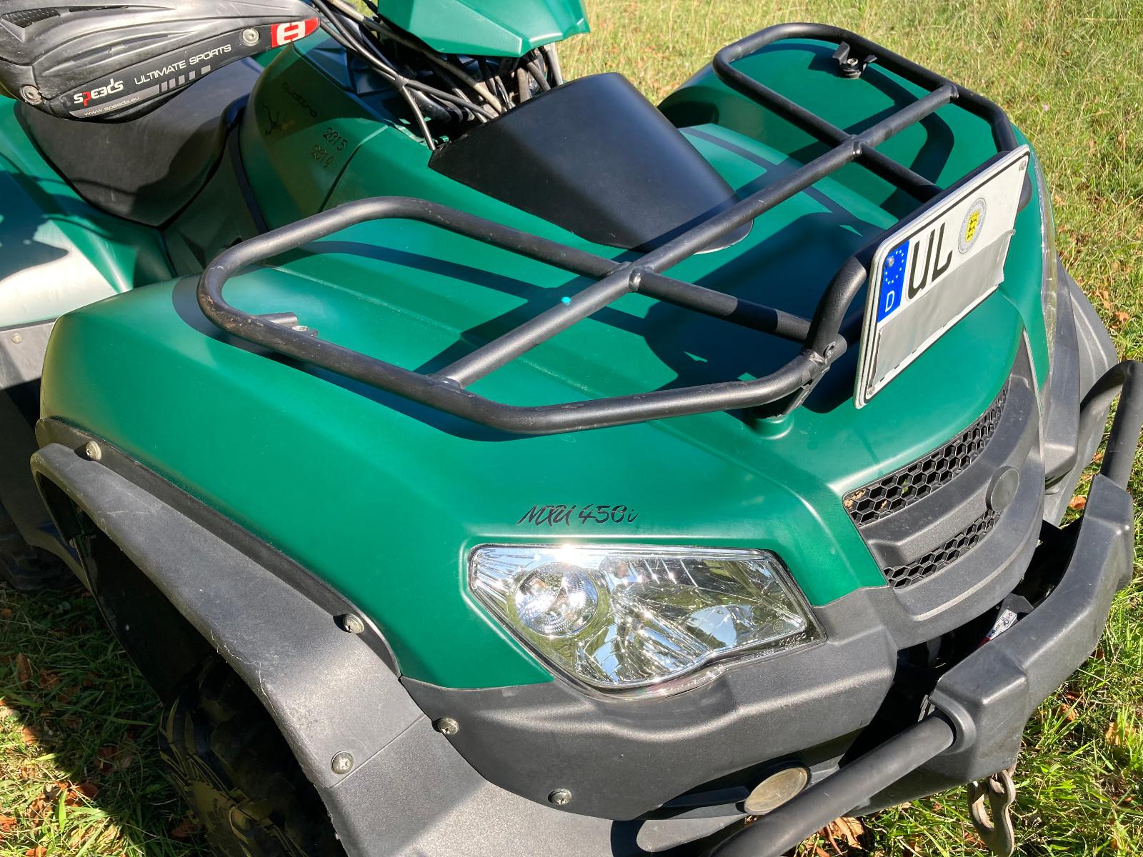 Kymco  2015 — interior