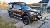 Nissan Navara NP 300 + kontener wyprawowy  - Nissan: Luftfederung