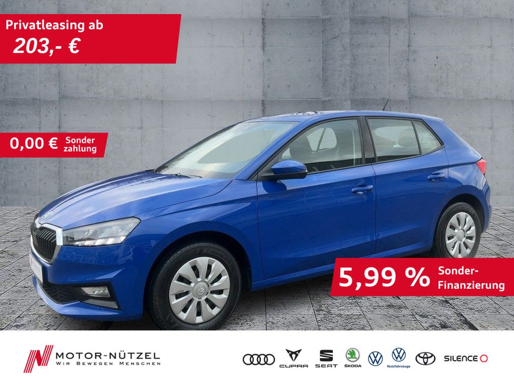 Skoda Fabia 1.0 MPI ESSENCE LED+PDC+GRA+MFL+DAB+NSW